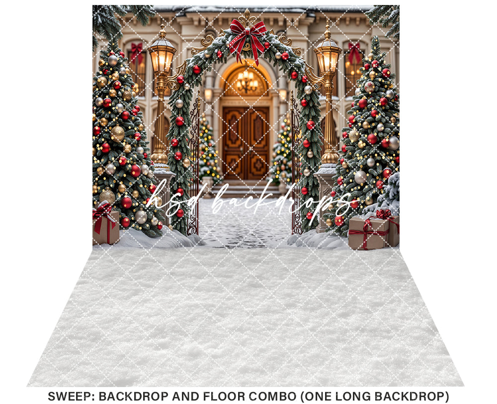 Enchanted Winter Welcome (sweep options)