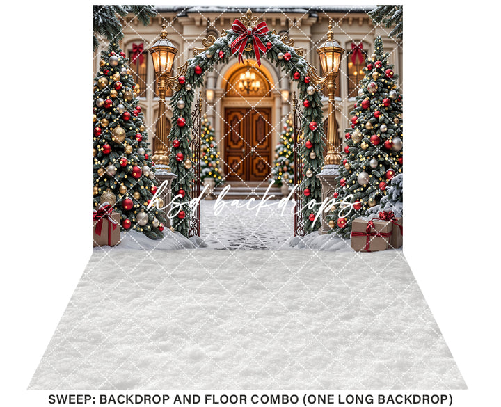 Enchanted Winter Welcome (sweep options)