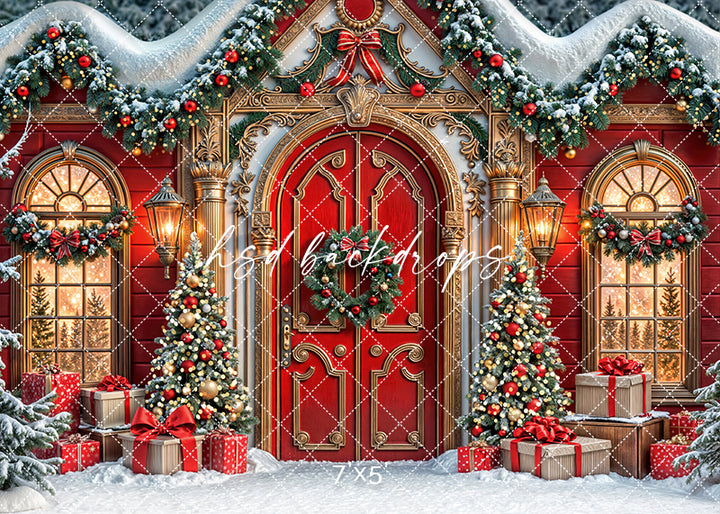 Santa's Regal Workshop (sweep options)