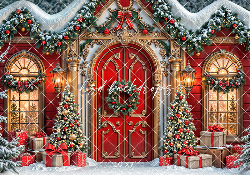 Santa's Regal Workshop (sweep options)