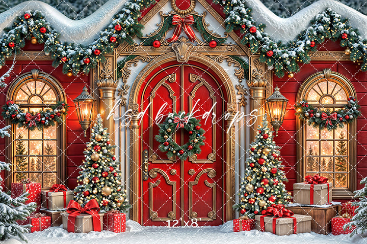 Santa's Regal Workshop (sweep options)