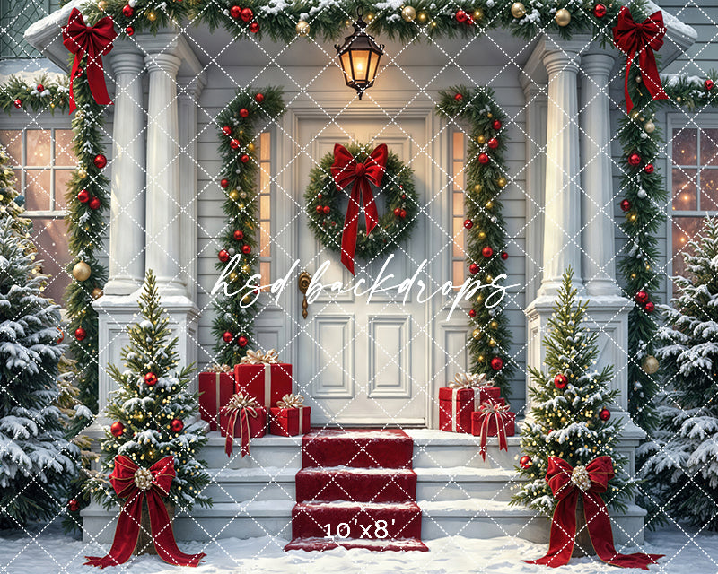 Merry Magical Porch (sweep options)