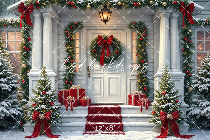 Merry Magical Porch (sweep options)