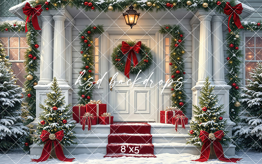 Merry Magical Porch (sweep options)