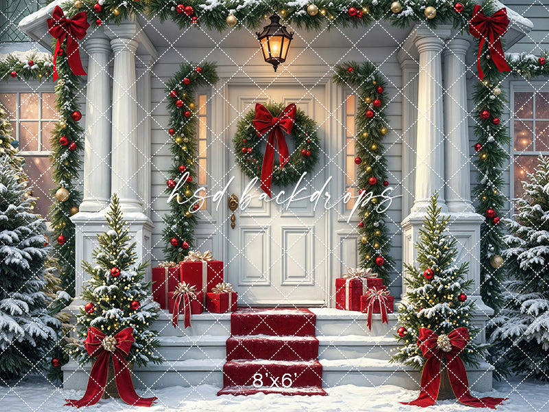 Merry Magical Porch (sweep options)