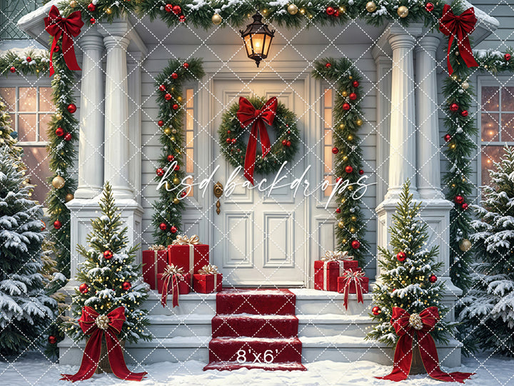 Merry Magical Porch (sweep options)