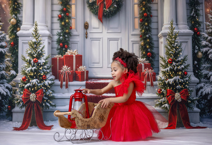 Merry Magical Porch (sweep options)