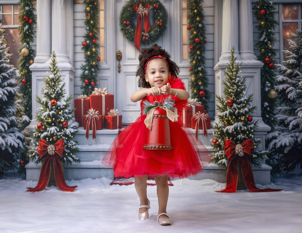 Merry Magical Porch (sweep options)
