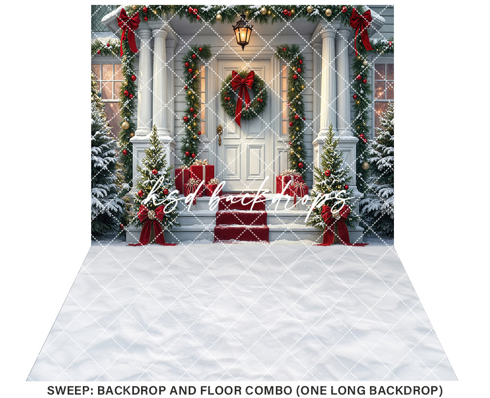 Merry Magical Porch (sweep options)