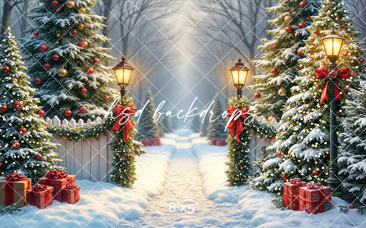 Merry Magical Pathway (sweep options)