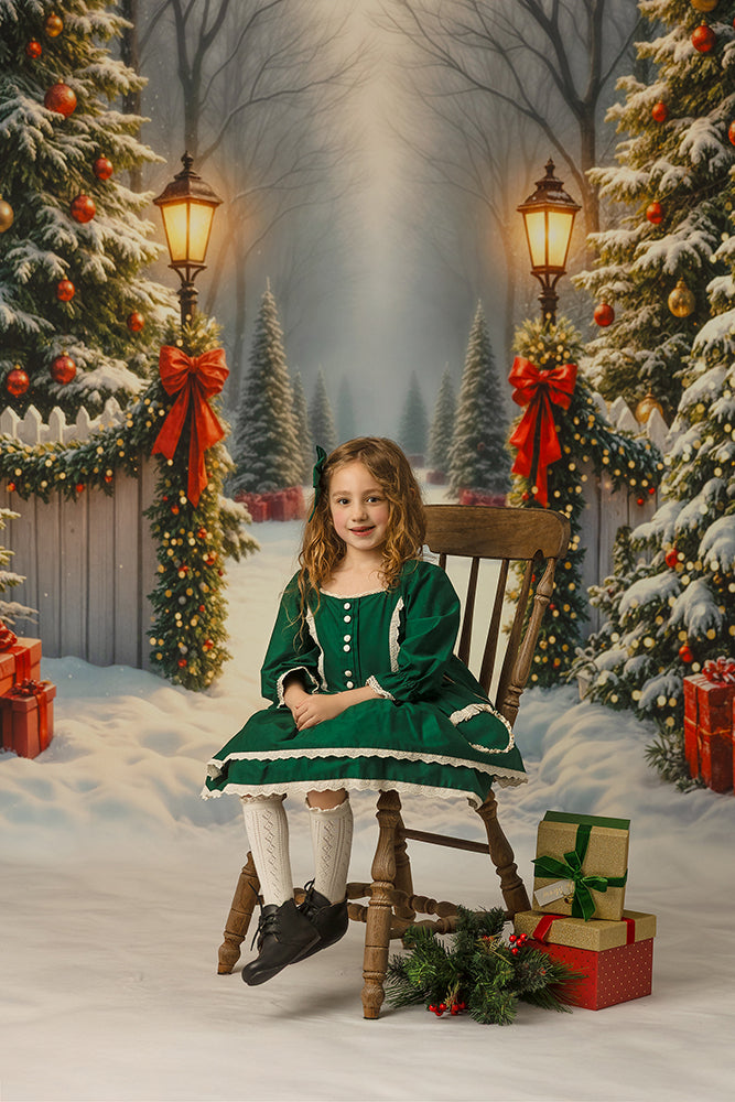 Merry Magical Pathway (sweep options)