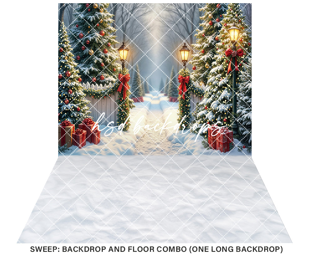 Merry Magical Pathway (sweep options)