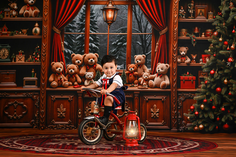 Cozy Claus Toy Counter (sweep options)