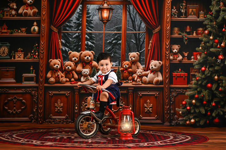 Cozy Claus Toy Counter (sweep options)