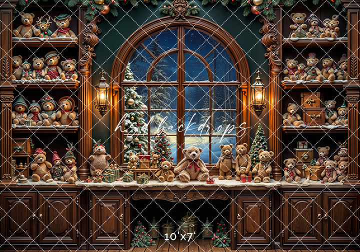 The Christmas Bear Workshop (sweep options)