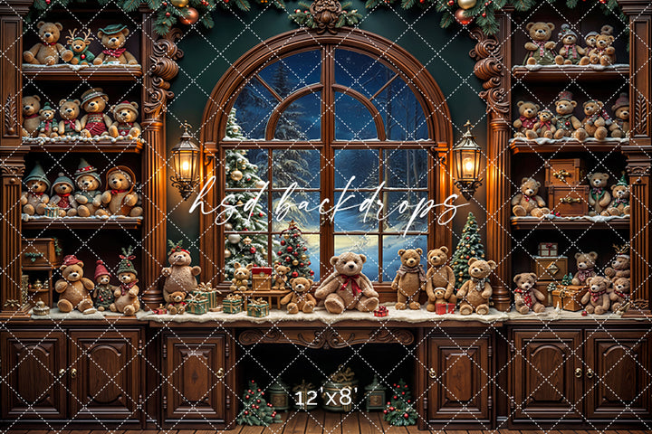 The Christmas Bear Workshop (sweep options)