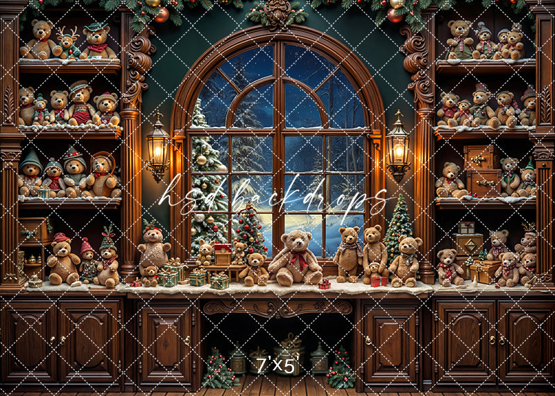 The Christmas Bear Workshop (sweep options)