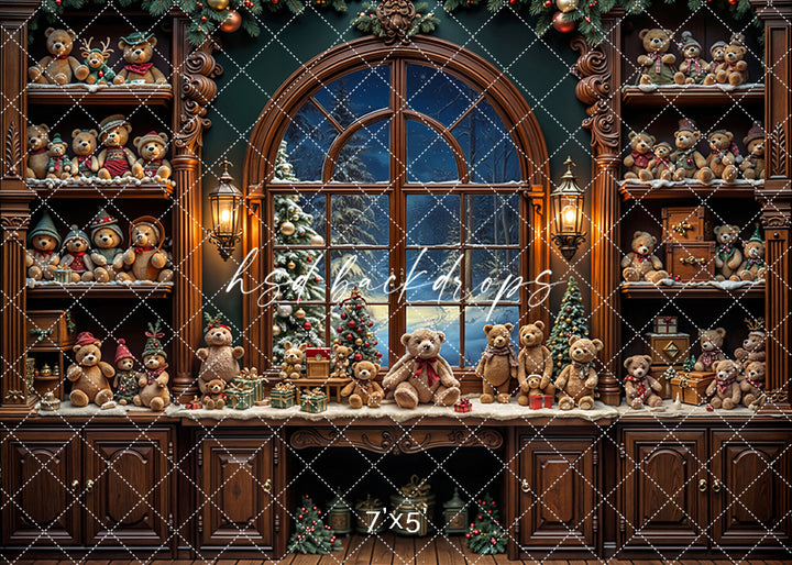 The Christmas Bear Workshop (sweep options)
