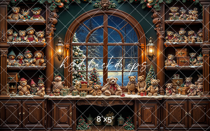 The Christmas Bear Workshop (sweep options)