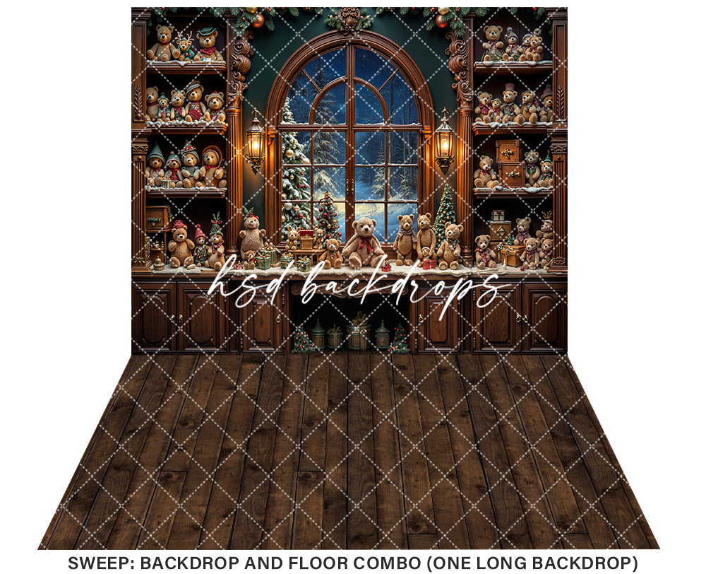 The Christmas Bear Workshop (sweep options)