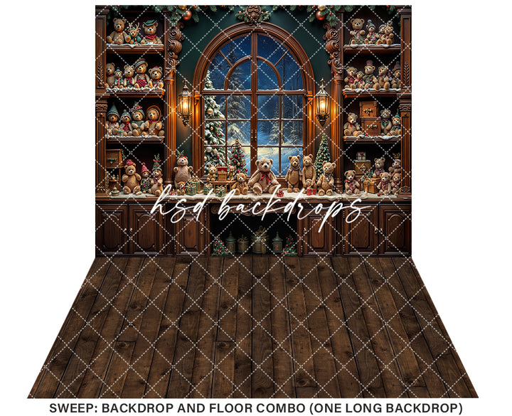 The Christmas Bear Workshop (sweep options)