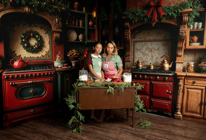 Nostalgic Christmas Kitchen Room - CHS71416