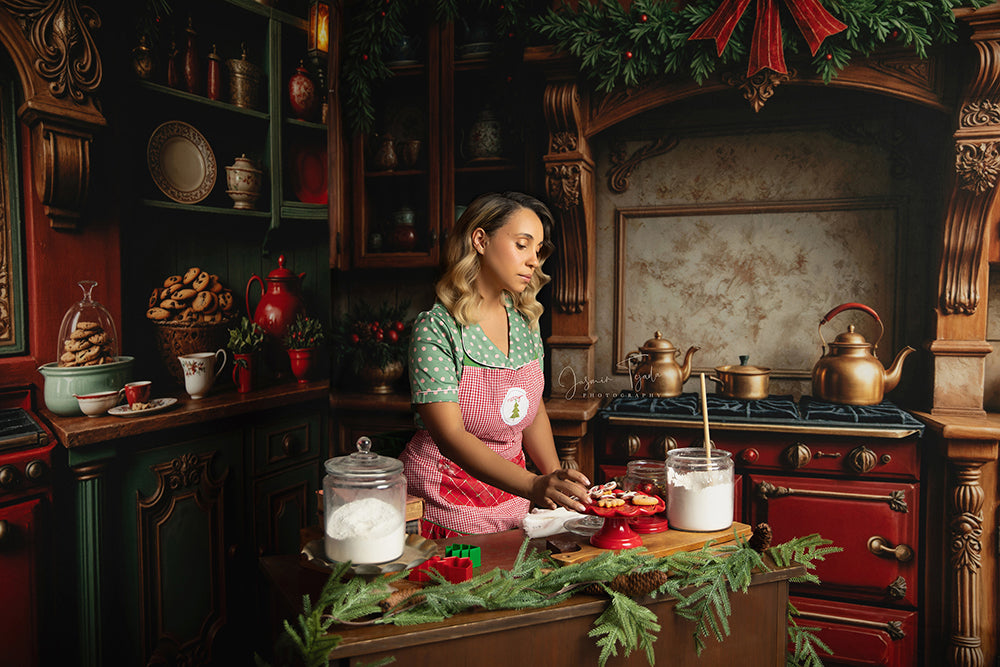 Nostalgic Christmas Kitchen Room - CHS71416