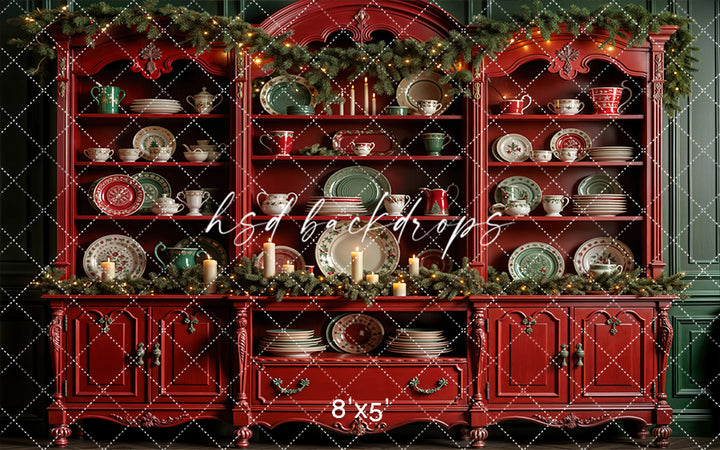 Crimson Kitchen Hutch (sweep options)