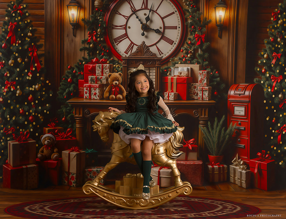 Nostalgic Christmas Mail Room (sweep options)