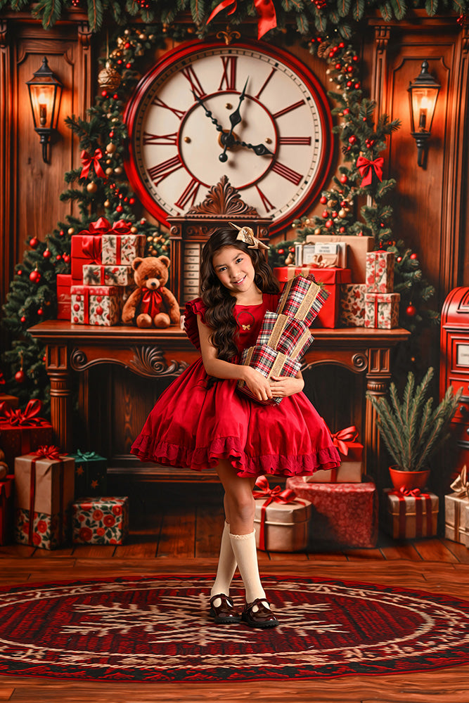Nostalgic Christmas Mail Room (sweep options)