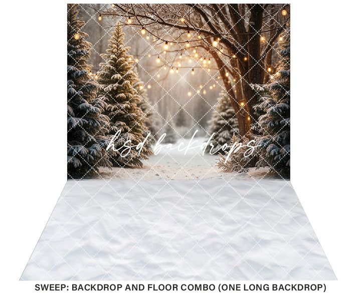 Cozy Pines Pathway (sweep options)