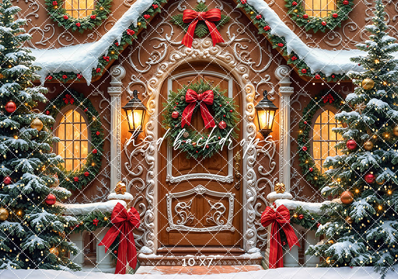 Christmas Cookie House (sweep options)