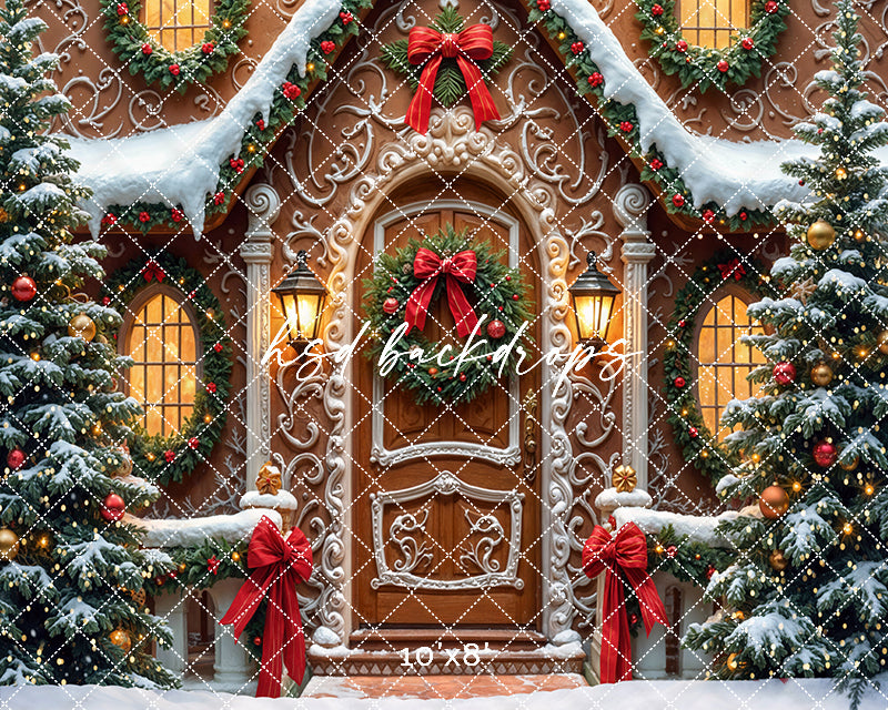 Christmas Cookie House (sweep options)