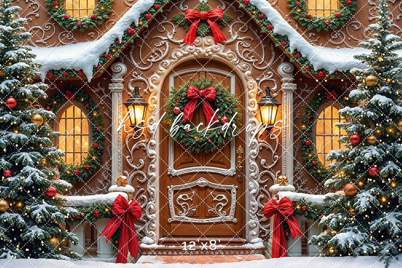 Christmas Cookie House (sweep options)