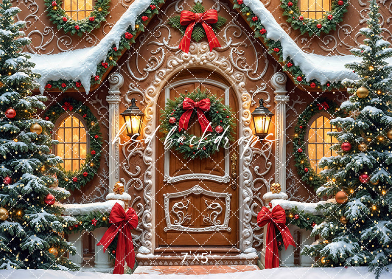 Christmas Cookie House (sweep options)