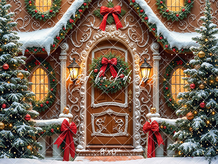 Christmas Cookie House (sweep options)