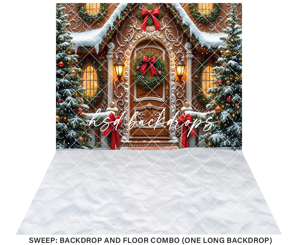 Christmas Cookie House (sweep options)