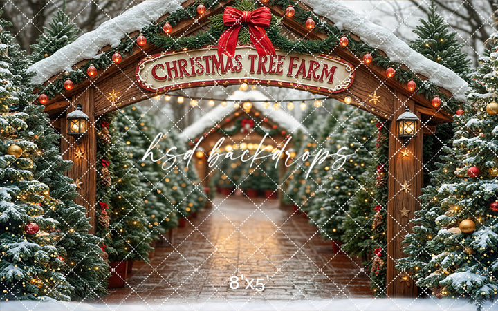 Frosted Fir Tree Farm (sweep options)