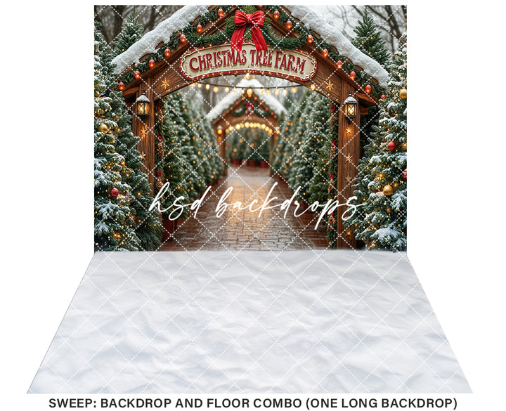 Frosted Fir Tree Farm (sweep options)