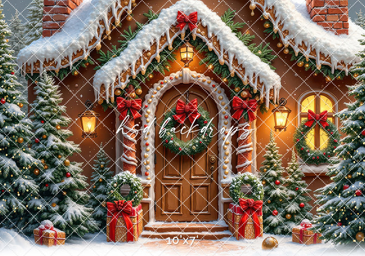 Gingerbread Doorstep (sweep options)