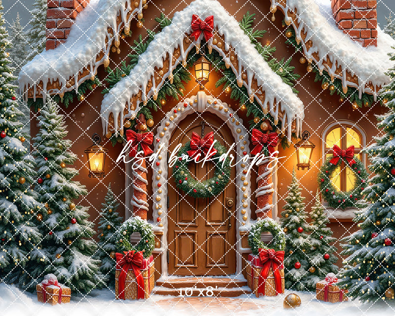 Gingerbread Doorstep (sweep options)