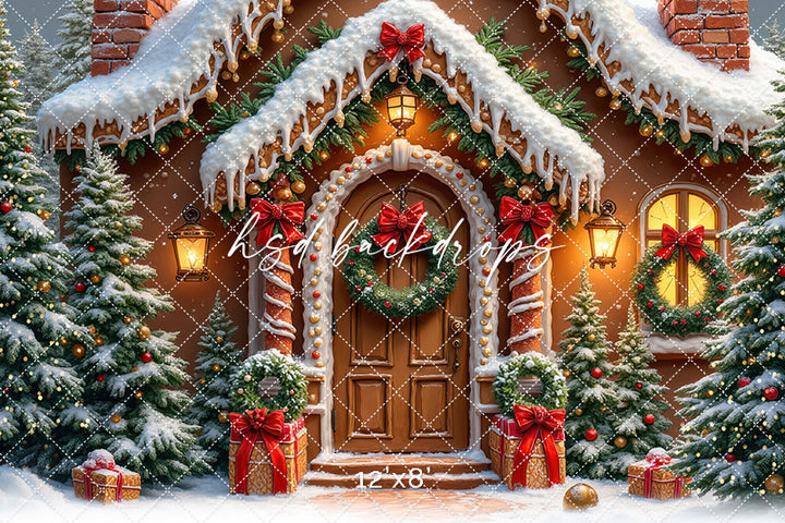 Gingerbread Doorstep (sweep options)