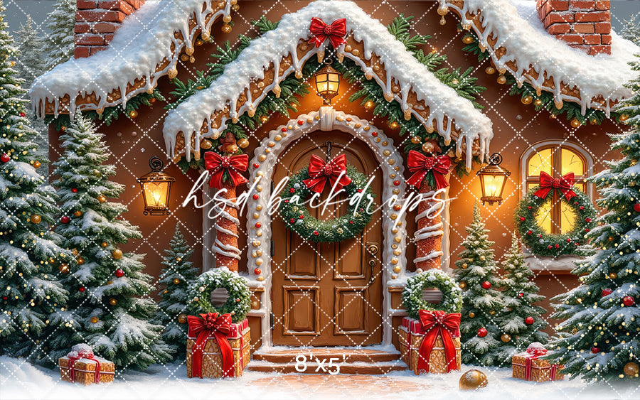 Gingerbread Doorstep (sweep options)