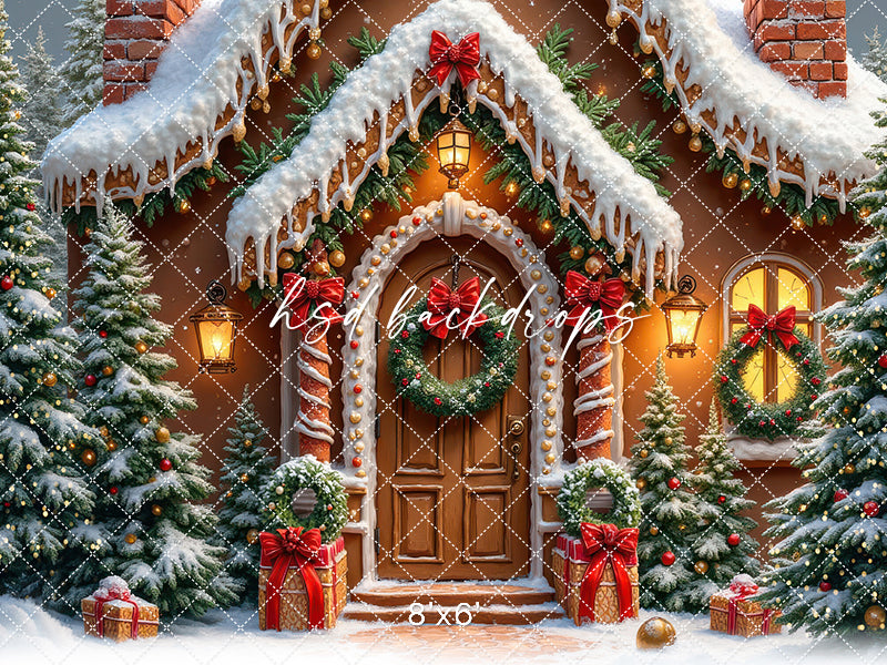Gingerbread Doorstep (sweep options)