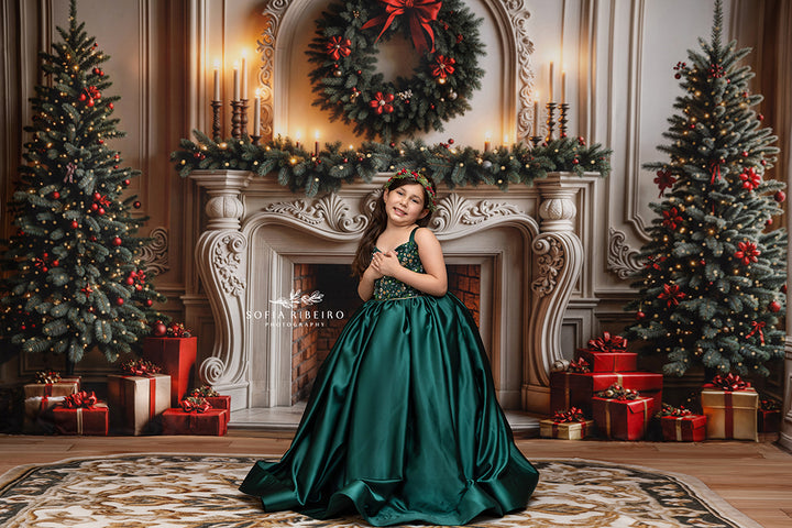 Festive Fireside Dreams (sweep options)