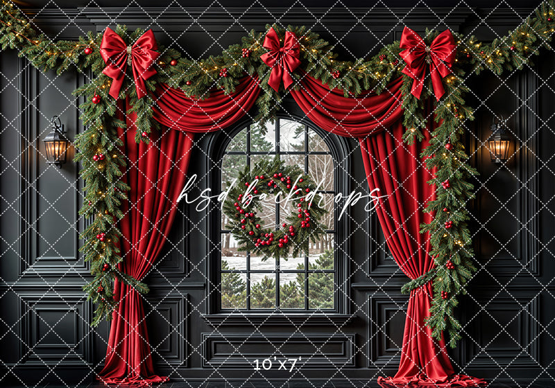 Deck the Drapes (sweep options)