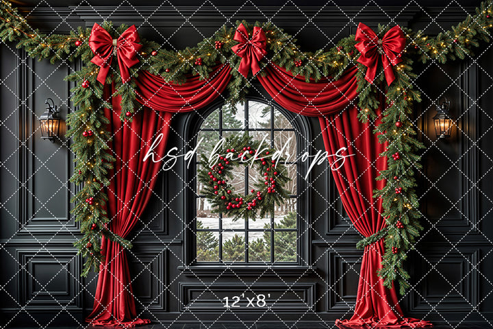 Deck the Drapes (sweep options)