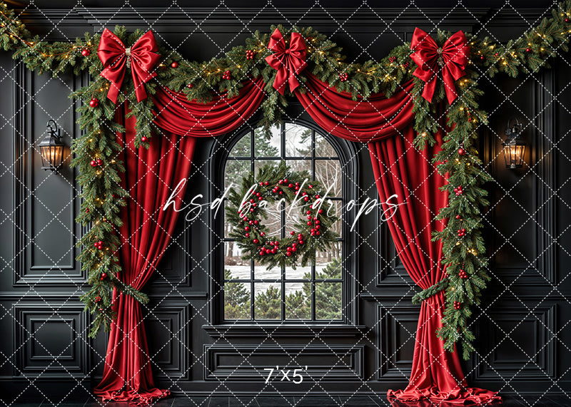 Deck the Drapes (sweep options)