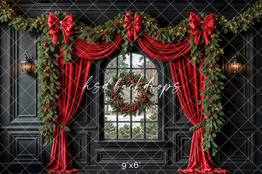 Deck the Drapes (sweep options)