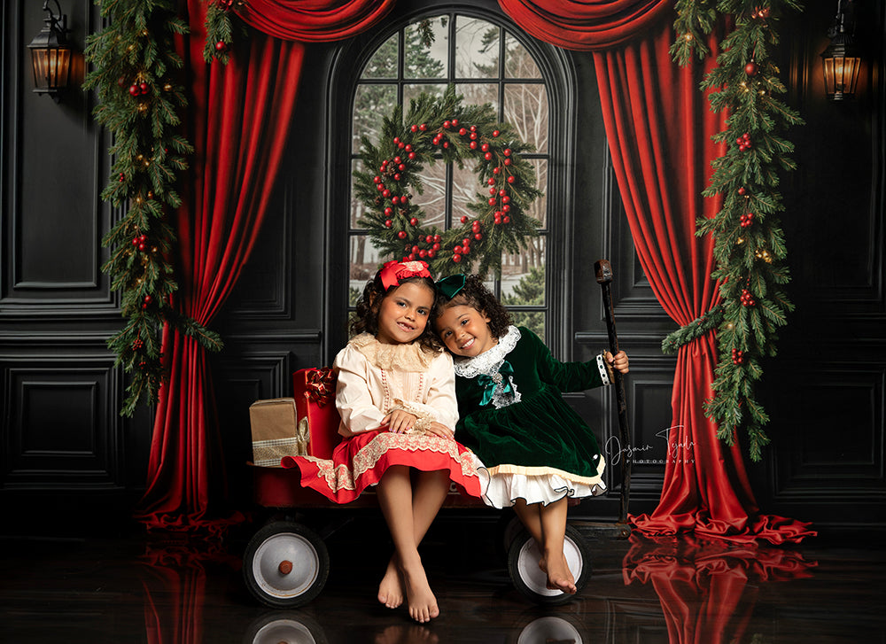 Deck the Drapes (sweep options)